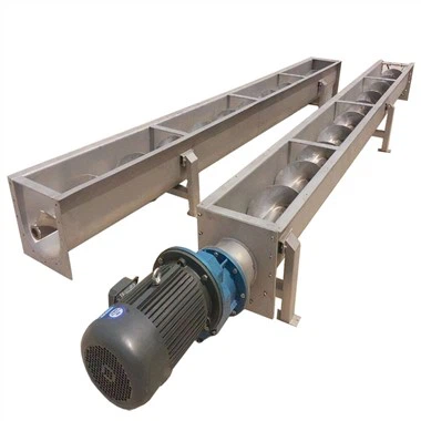 Stainless Steel Screw Conveyor
