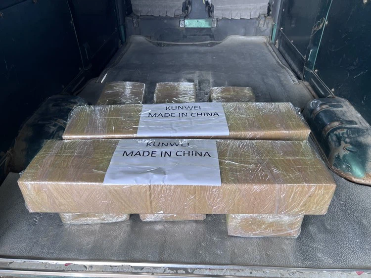 Ordni tar-Roller Idler Għal Ċineg tal-Ħitan tal-Ġenb Formola Klijent Koperat ...