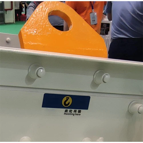 Twissija U Hoisiting Fuq Il-Magni Conveyor